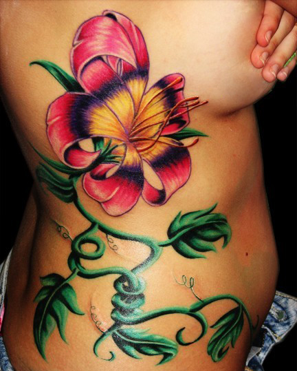 pretty flower tattoos. pretty flower tattoos.