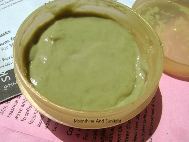 Sand for Soapaholics HAIR FORCE hair mask review 