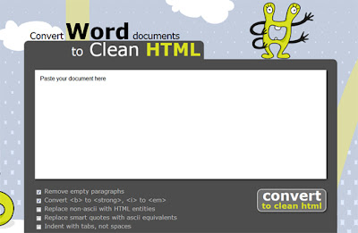 Html to wordpress converter