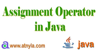 assignment operator in java with example,assignment operator in java,operators and assignments in java,the assignment operator in java is,what is assignment operator in java