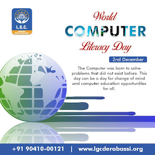 Happy International Computer Literacy Day