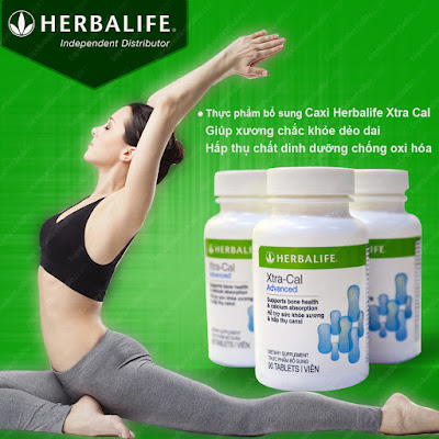 Tác dụng của sản phẩm canxi Herbalife xtra-cal với cơ thể