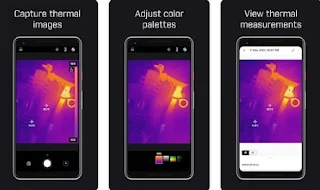 thermal camera apps