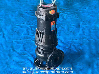 submersible sewage pump