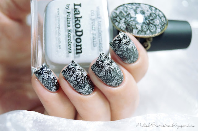 Picture Polish LakoDom и Dana 2 stamping plate