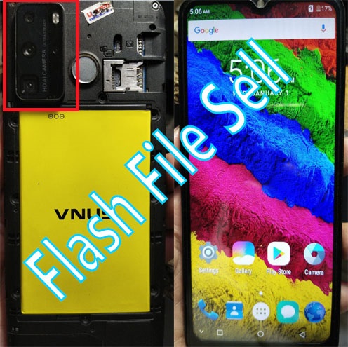 Vnus Zeus Z81 Flash File