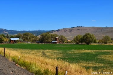 long route through Union and Cove