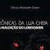Resenha Crônicas da Lua Cheia - A Maldição do Lobisomem, Clecius Alexandre Duran