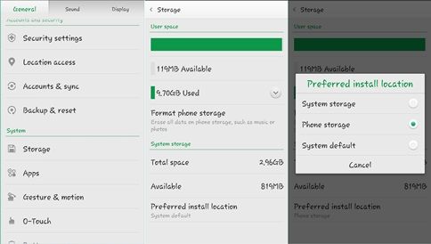 Cara Memindahkan Aplikasi ke SD Card Oppo