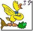 bird singing