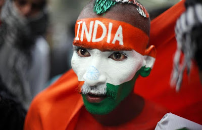 Indian crazy supporter Images 