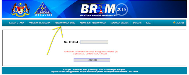 Bantuan Rakyat 1 Malaysia (BR1M) 4.0