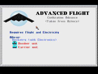 Advanced Flight