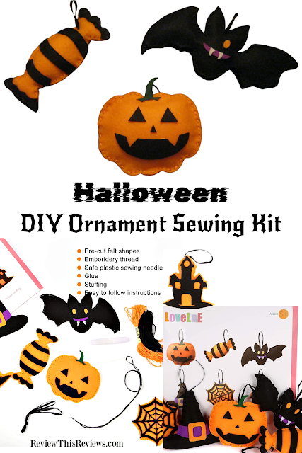 Halloween Ornaments Kit