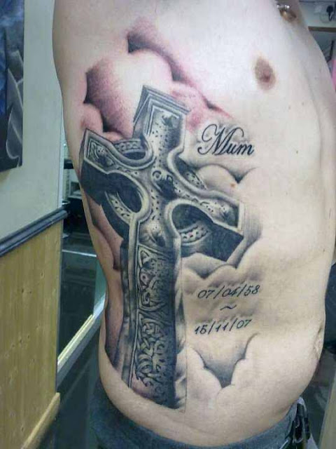 Celtic Cross Tattoos