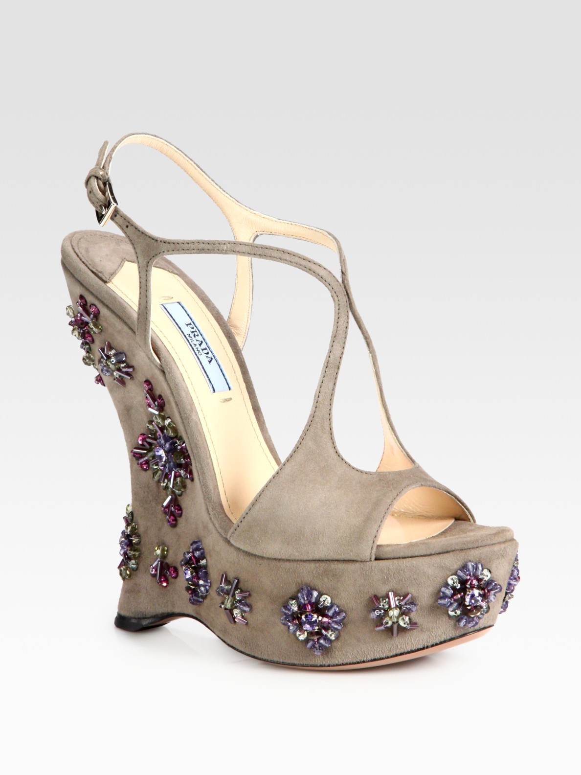 Brainy Mademoiselle: Jeweled Shoes