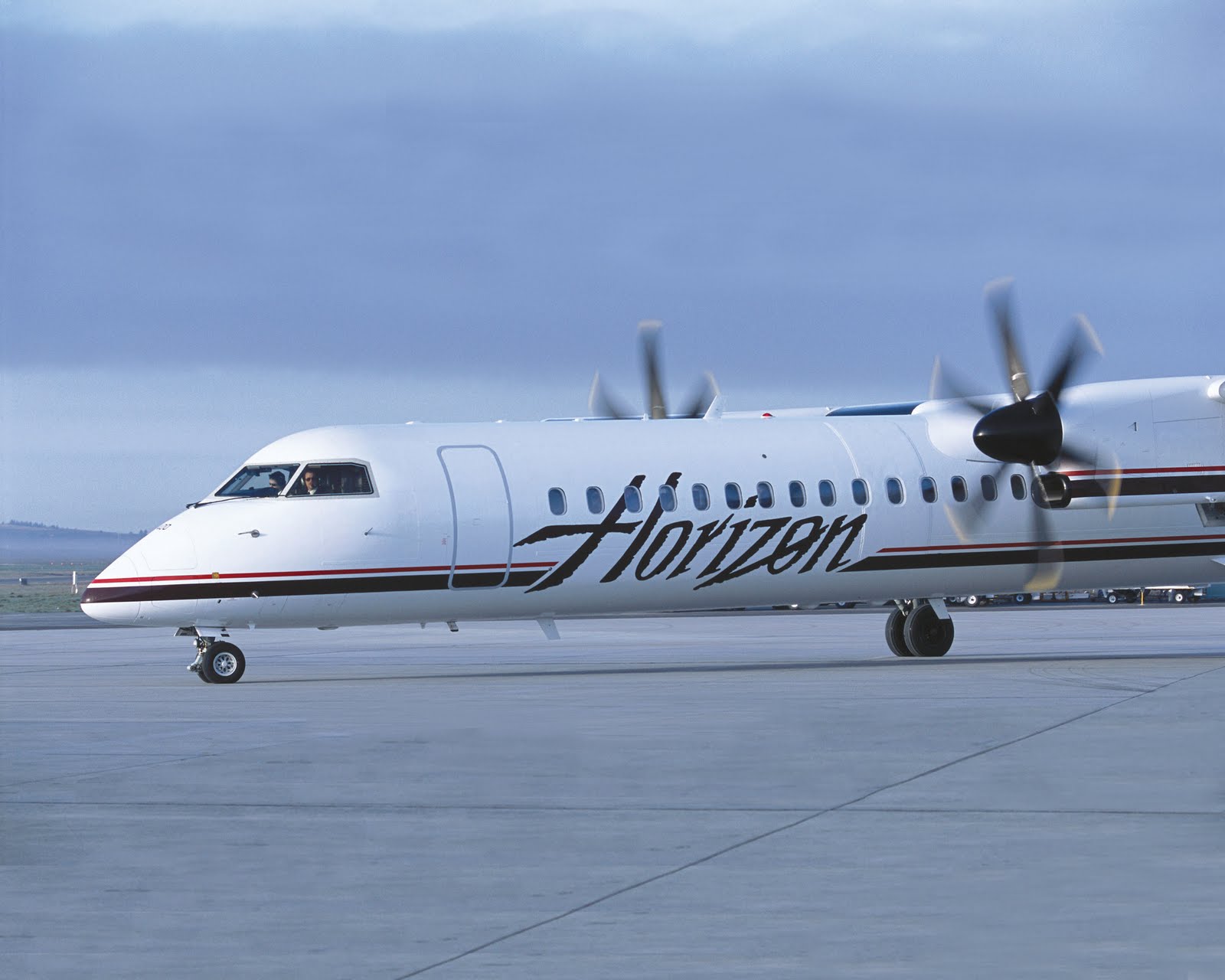 horizon air bombardier q400