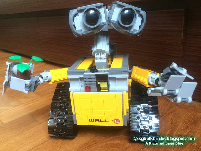 Power Function Wall-E