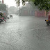 गाजीपुर में झमाझम बारिश ने लोगों को दिलाई उमस भरी गर्मी से राहत