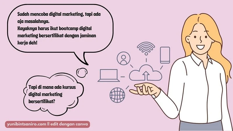 bootcamp digital marketing bersertifikat dengan jaminan kerja