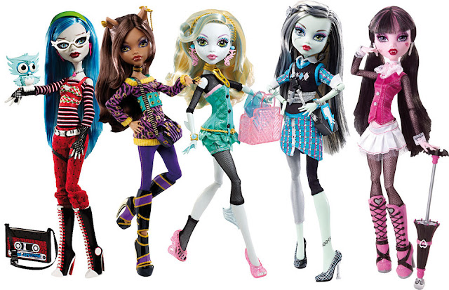 Barbies vampires