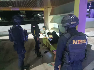 Dalam Rangka Cegah Kamtibmas , Unit Patmor Polres Enrekang Kembali Laksanakan Patroli