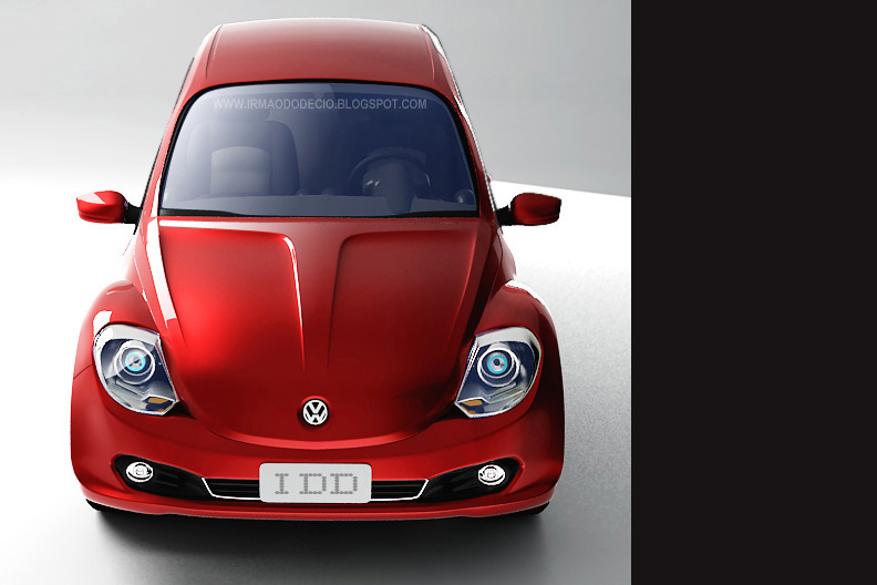 2012 new beetle vw. Retro Take for 2012 New VW