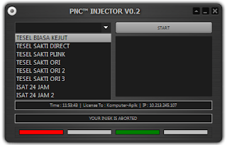Inject PNC v.2 (Tsel Biasa/Sakti - Isat 24Jam) 5, 6 Agustus 2015