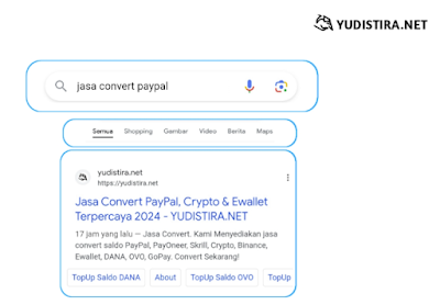 Rekomendasi Jasa Convert Paypal ke DANA Tercepat & Terpercaya!