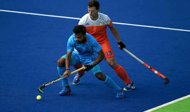 Hockey  India vs Canada