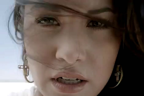 FOTD Demi Lovato Skyscraper Music Video Inspired Neutral Look