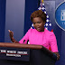 Karine Jean-Pierre is the first African-American woman to be honored. Press secretary for the White House