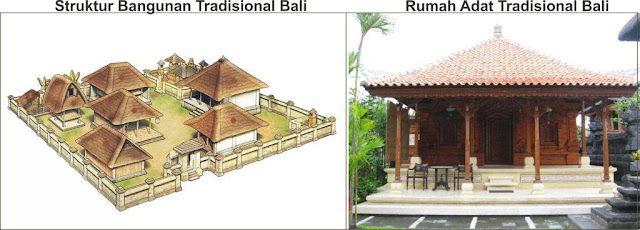 rumah adat tradisional bali