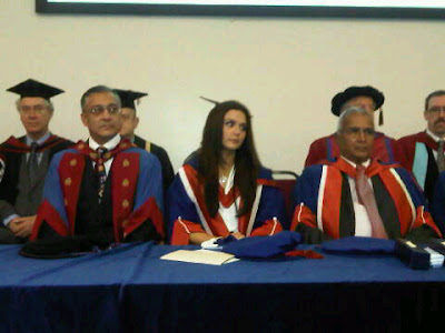 Preity Zinta at Oxford Union Debating Society