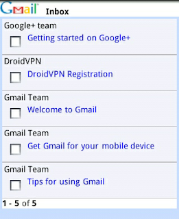 Gmail Older Version View