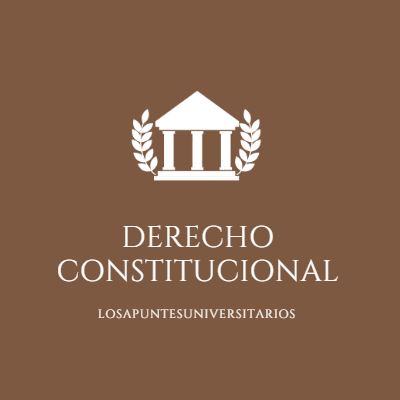 Derecho Constitucional