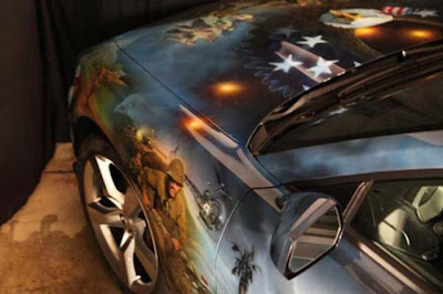 Awesome Patriotic Airbrushed Camaro Seen On www.coolpicturegallery.us