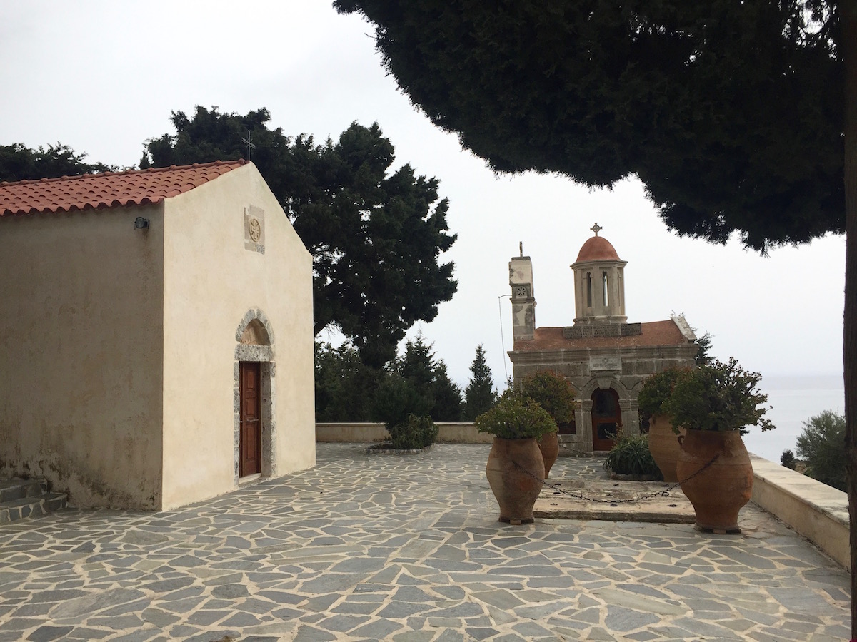 Kloster Piso Moni Preveli Rethymno Kreta Reisebericht Travel Diary