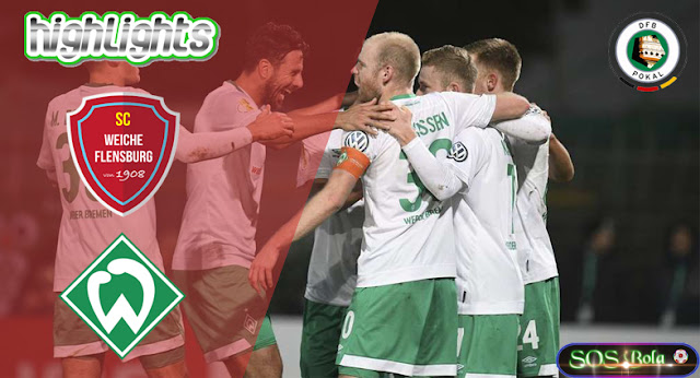 Highlight : SC Weiche 08 1 - 5 Werder Bremen