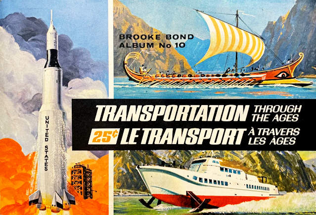 1967 Brooke Bond Canada : Transportation through the Ages