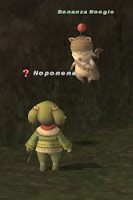 Why's your pompom red, Mr. Moogle?