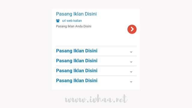 Cara Membuat Widget Iklan Teks Ala Google Adsense