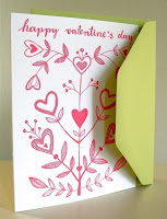 make your own valentine card at home