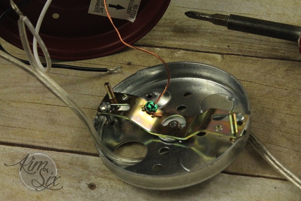 Adding ground wire to electrical box