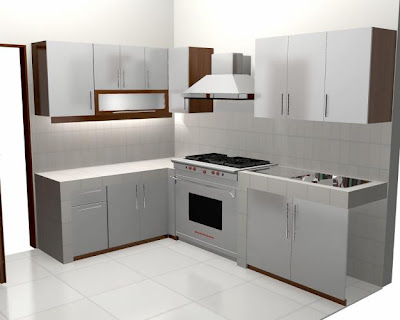 Kitchen  Minimalis Modern on Kitchen Kitchen Layout Kitchen Set Minimalis Modern And Materials Used