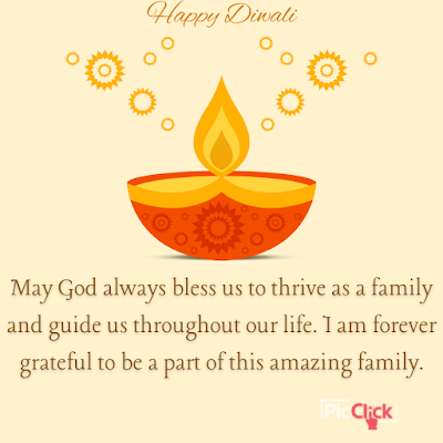 Happy Diwali Messages for Family