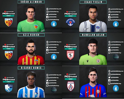 PES 2021 Facepack 13 by PES Football Turkey