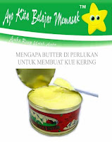 Apa itu Butter dan apa kegunaannya untuk membuat kue