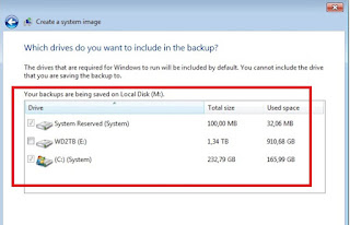 Cara Backup data pada Computer Windows 7 dengan Benar