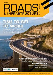 Roads & Infrastructure Australia - July 2019 | CBR 96 dpi | Mensile | Professionisti | Infrastrutture | Edilizia | Trasporti
Roads & Infrastructure Australia is a leading news resource for the Australian roads, civil engineering, and infrastructure sectors.
Catering to Australia’s civil and road construction industry, Roads & Infrastructure Australia is a key source for industry decision-makers, contractors, civil engineers and individuals in local and state government sectors and the private sector looking to keep up to date with important issues, developments, projects and innovations shaping the industry today.